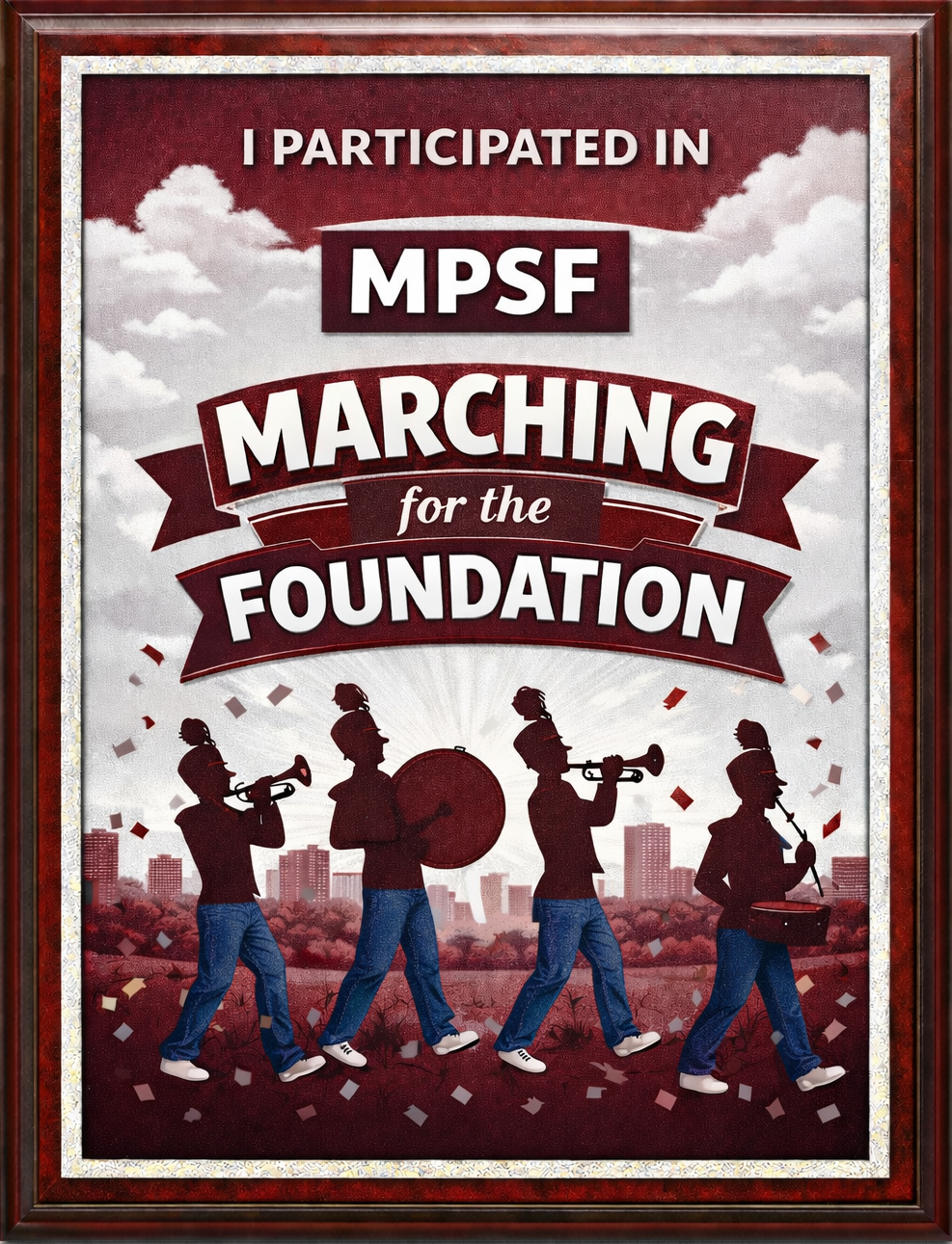info Marching Participation