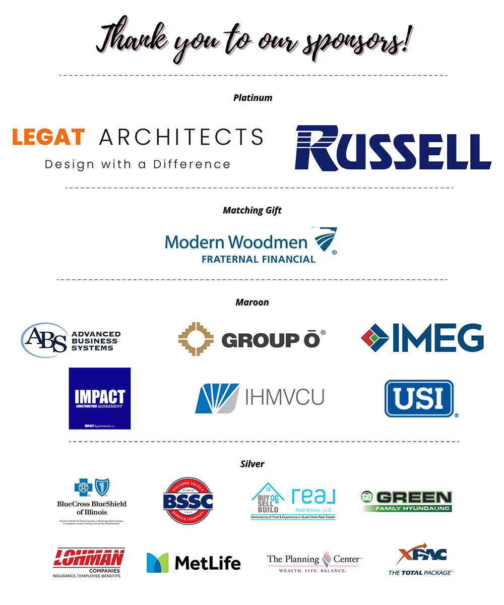 Event sponsors graphic