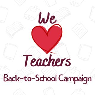 we love teachers